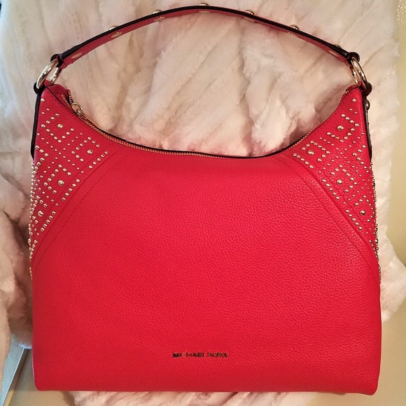 Michael Kors Handbags - DROP DEAD GORGEOUS!  MICHAEL KORS Studded Handbag